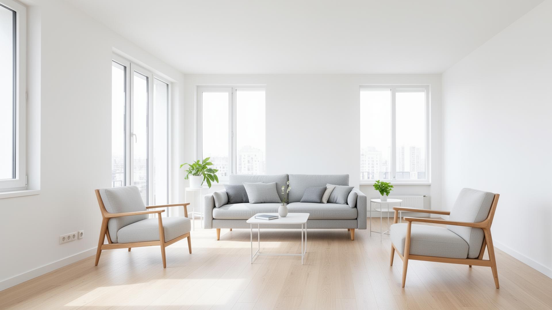 Équipe de nettoyage et intérieur propre à Rennes