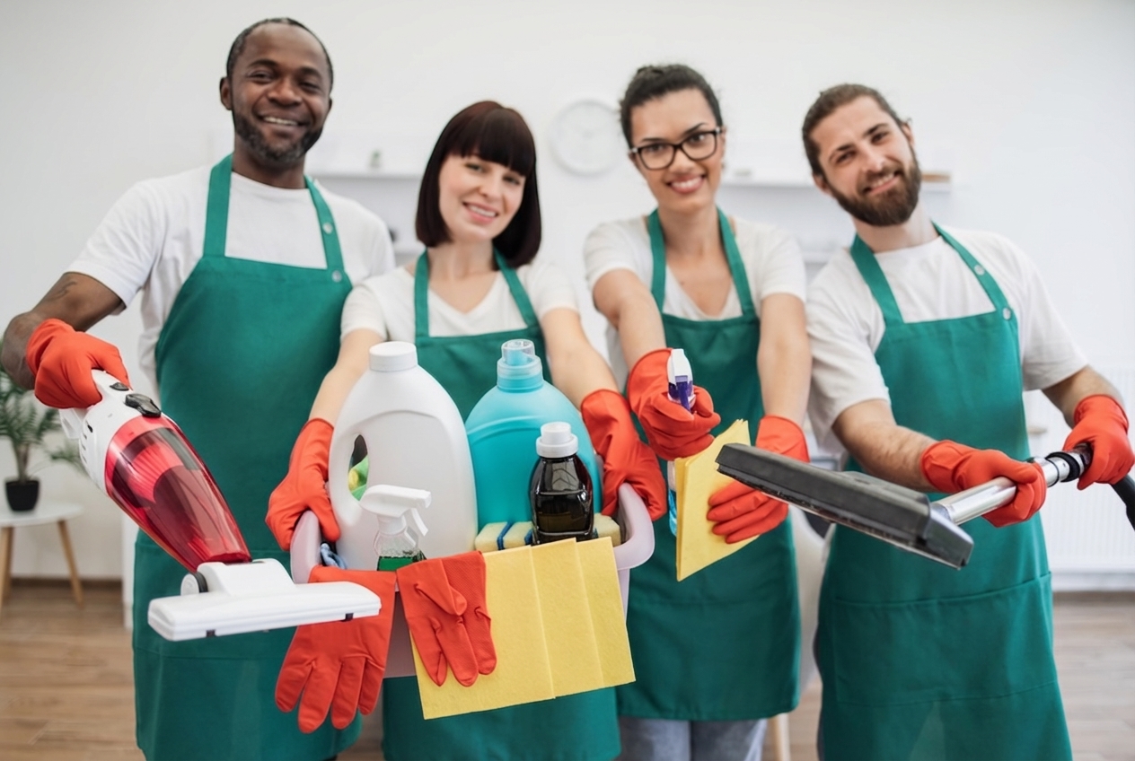 Nettoyage des Sols - TR Nettoyage