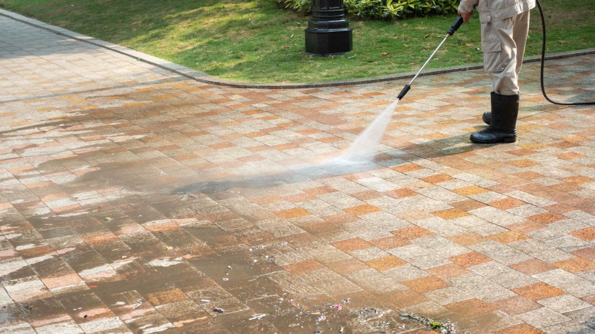 Nettoyage haute pression